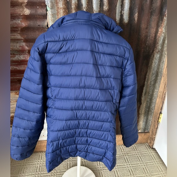 NWOT-St. John's Bay Men’s Puffer Navy Jacket-size L - Picture 6 of 7